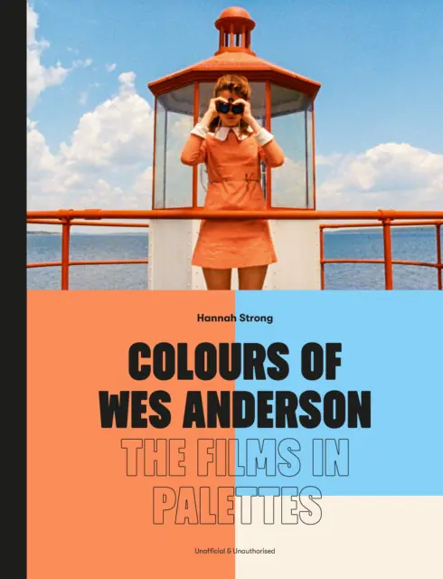Książka - Colours of Wes Anderson