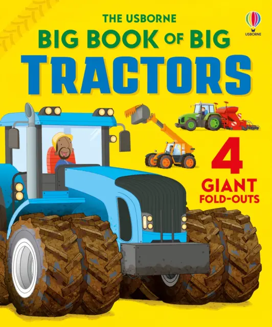 Książka - Big Book of Big Tractors