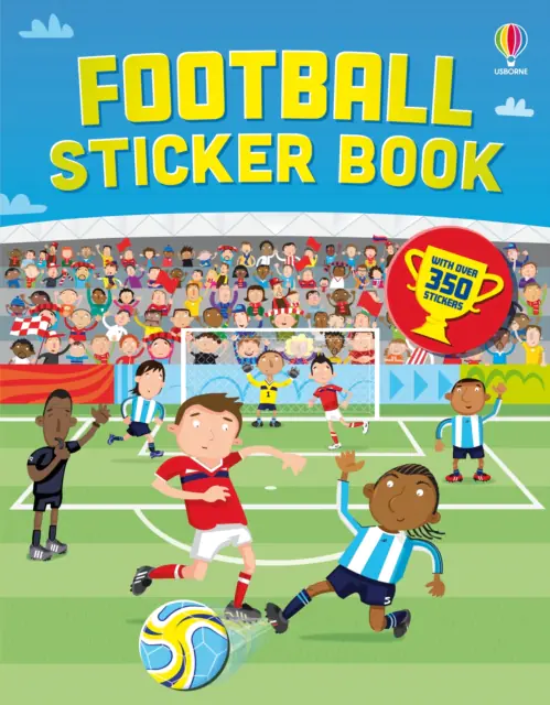 Książka - Football Sticker Book