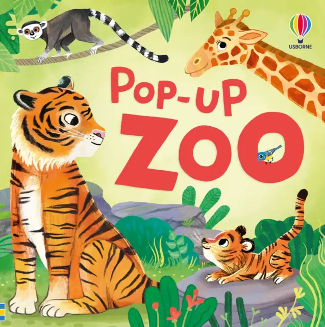 Książka - Pop-up Zoo