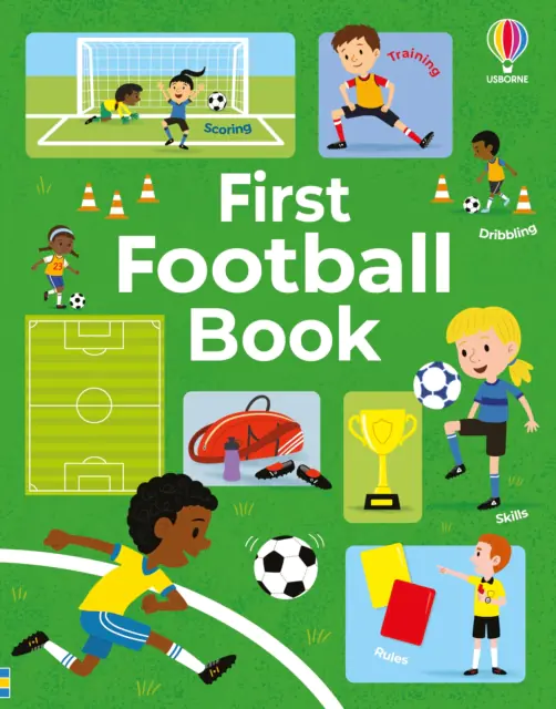Książka - First Football Book