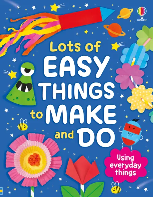 Książka - Lots of Easy Things to Make and Do