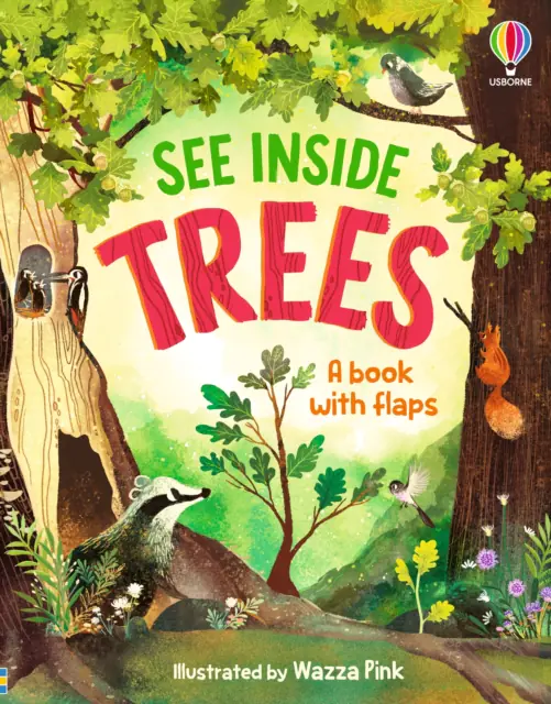 Książka - See Inside Trees