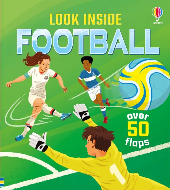 Książka - Look Inside Football