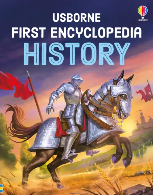 Książka - First Encyclopedia of History