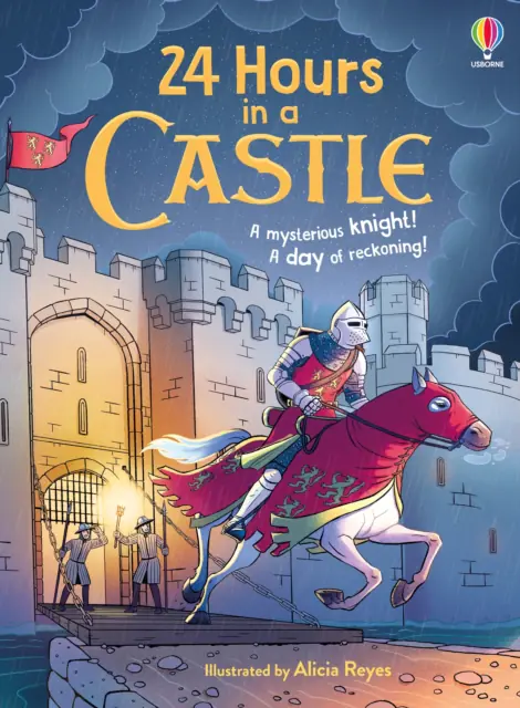 Książka - 24 Hours in a Castle