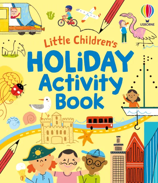 Książka - Little Children's Holiday Activity Book