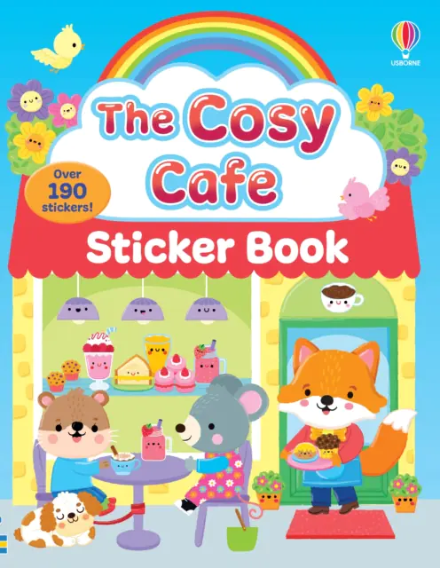 Książka - The Cosy Cafe Sticker Book