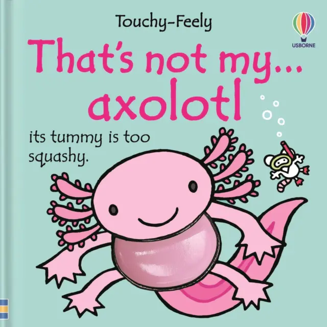 Książka - That's not my axolotl...