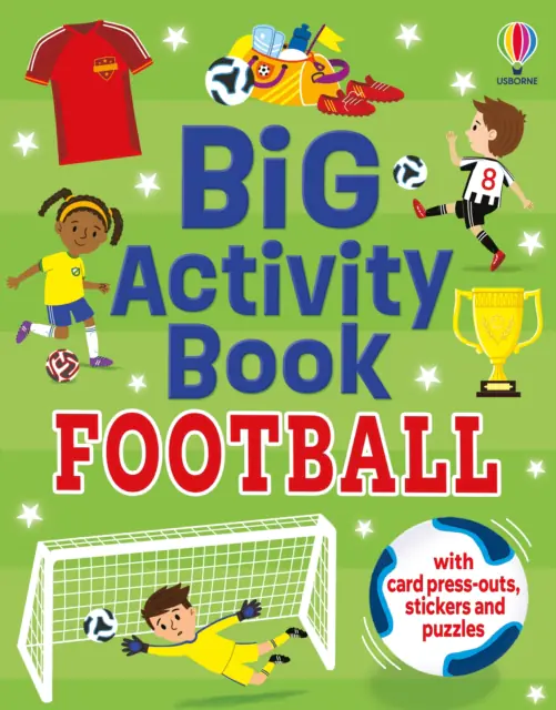 Książka - Big Activity Book Football