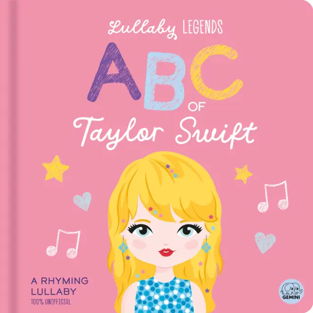 Książka - Lullaby Legends: ABC of Taylor Swift