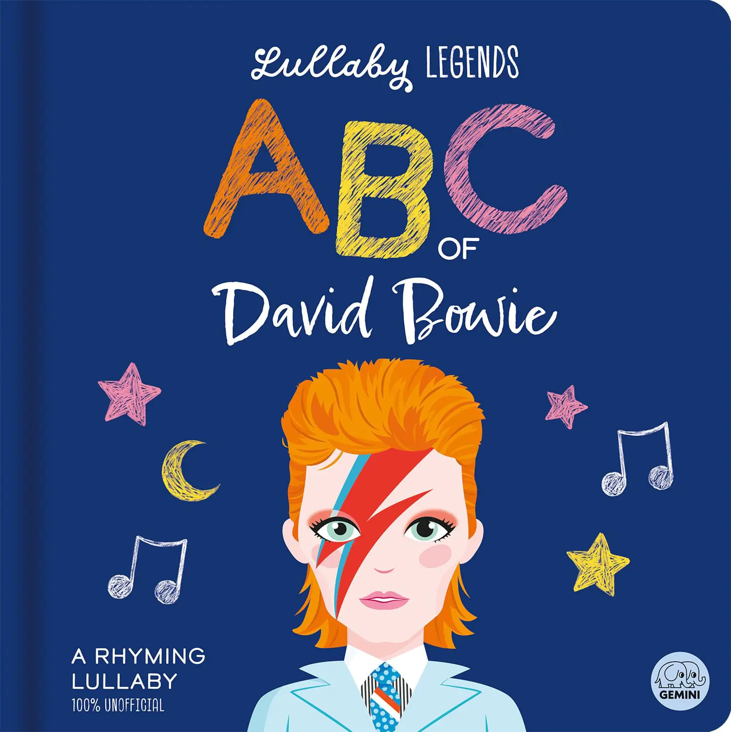 Książka - Lullaby Legends: ABC of David Bowie