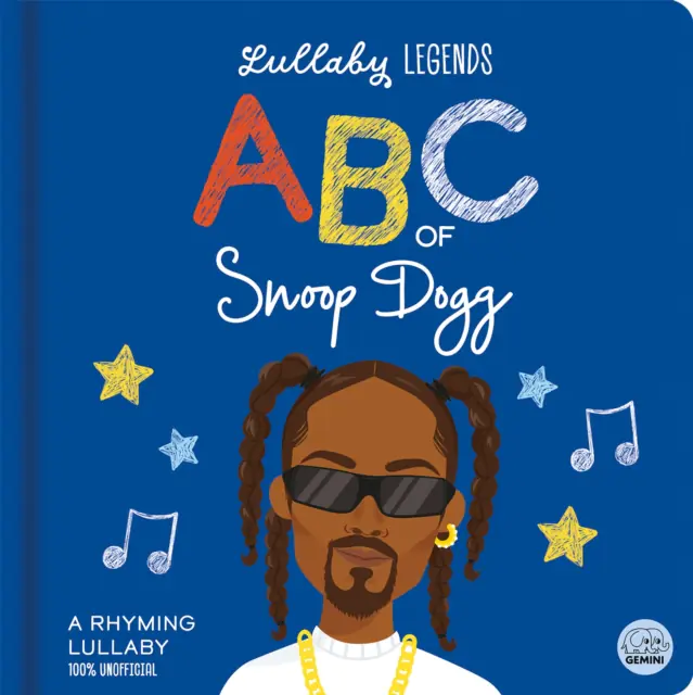 Książka - Lullaby Legends: ABC of Snoop Dogg. A Rhyming Lullaby