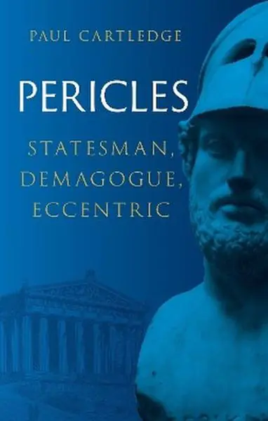 Książka - Pericles. Statesman, Demagogue, Eccentric