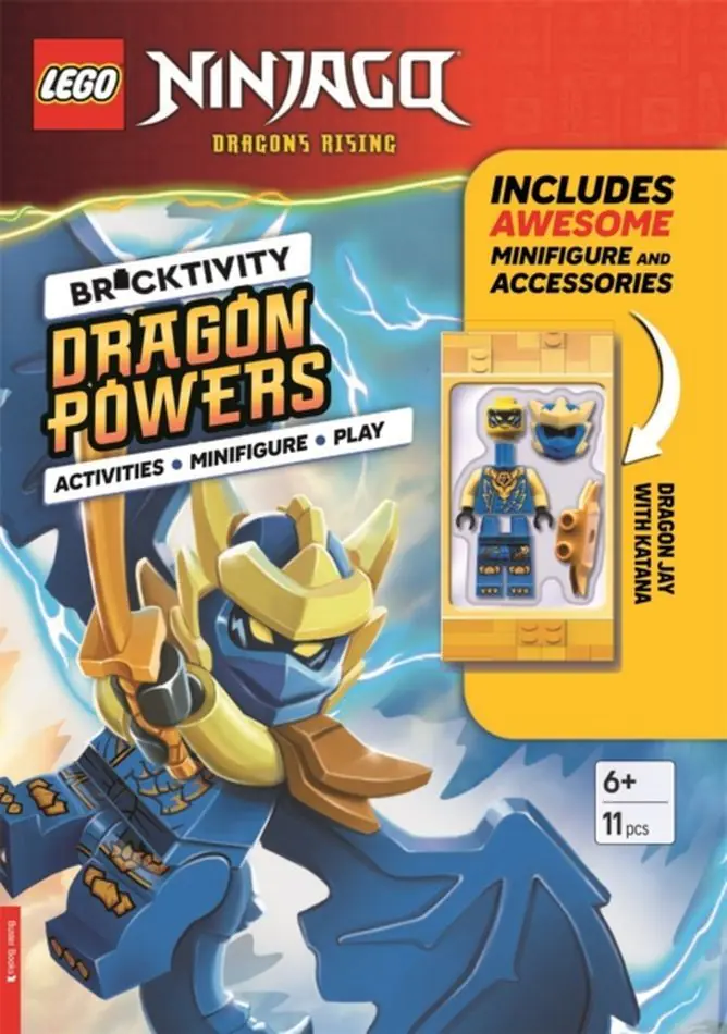 Książka - LEGO NINJAGO. Dragon Powers