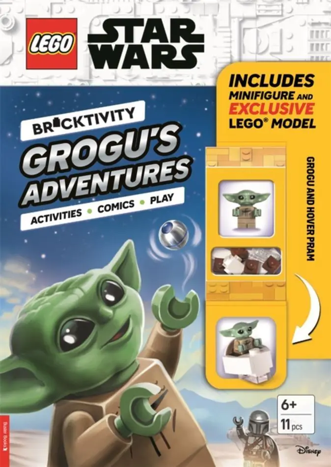 Książka - LEGO Star Wars. Grogus Adventure