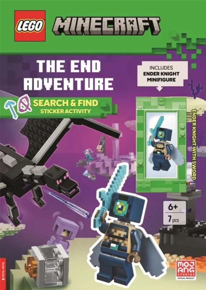 Książka - LEGO Minecraft. The End Adventure Sea