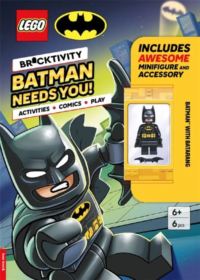 Książka - LEGO Batman. Batman Needs YouI