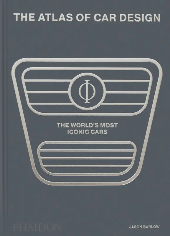 Książka - The Atlas of Car Design. The World`s Most Iconic Cars