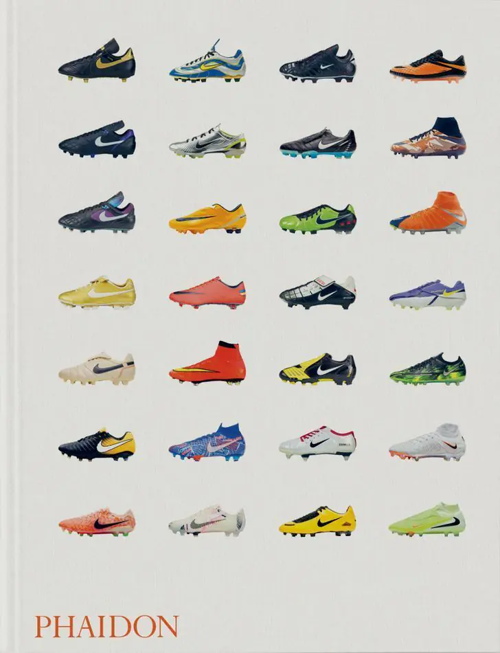 Książka - Nike Football Boots