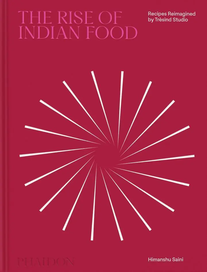 Książka - The Rise of Indian Food