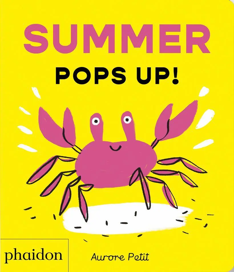 Książka - Summer Pops Up!