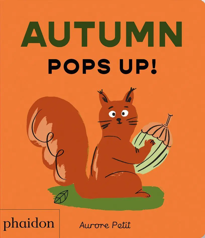 Książka - Autumn Pops Up!