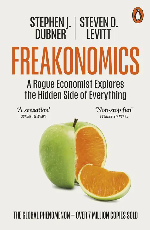 Książka - Freakonomics