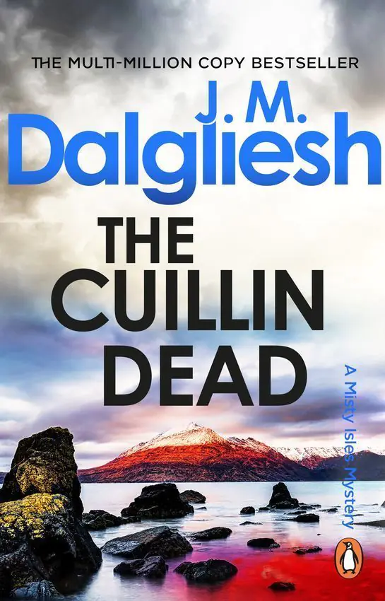 Książka - The Cuillin Dead