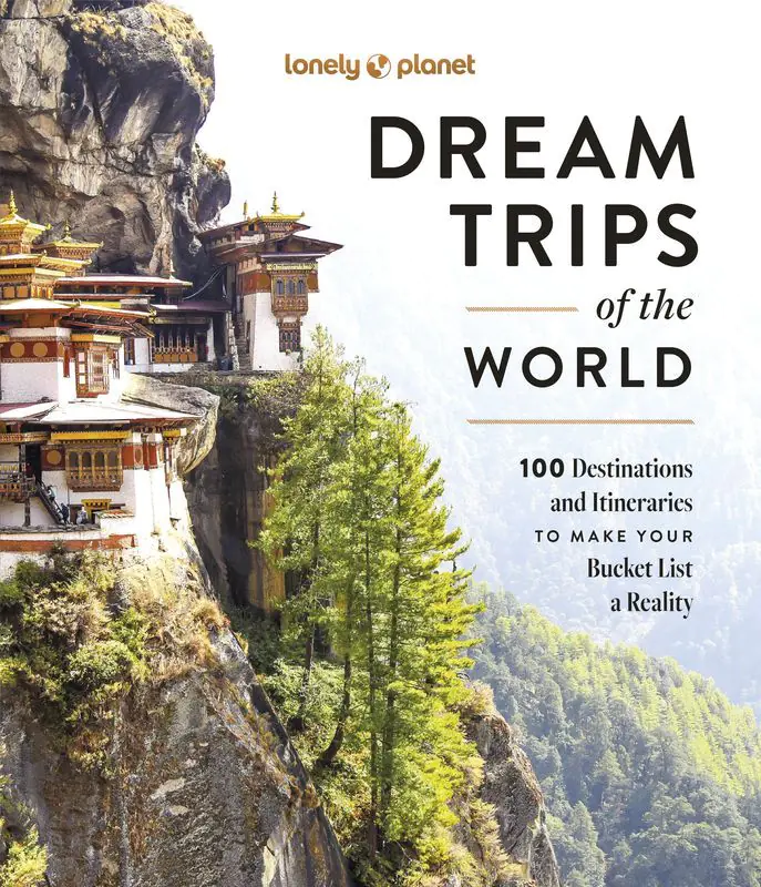 Książka - Dream trips of the World
