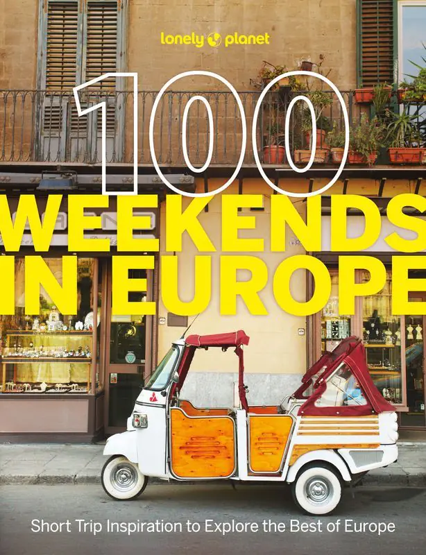 Książka - 100 Weekends in Europe