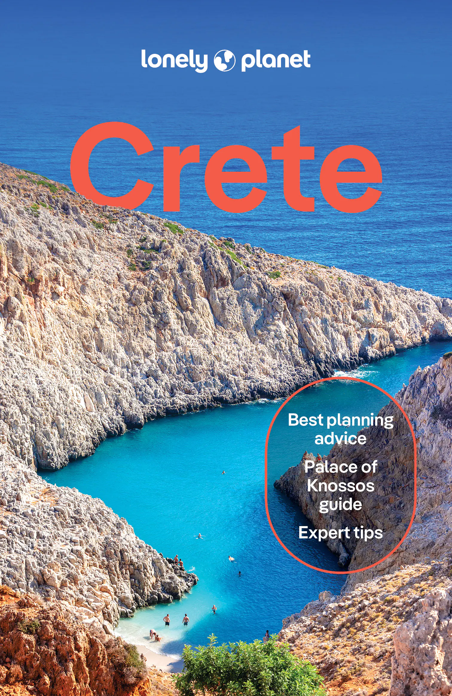 Książka - Crete. Lonely Planet