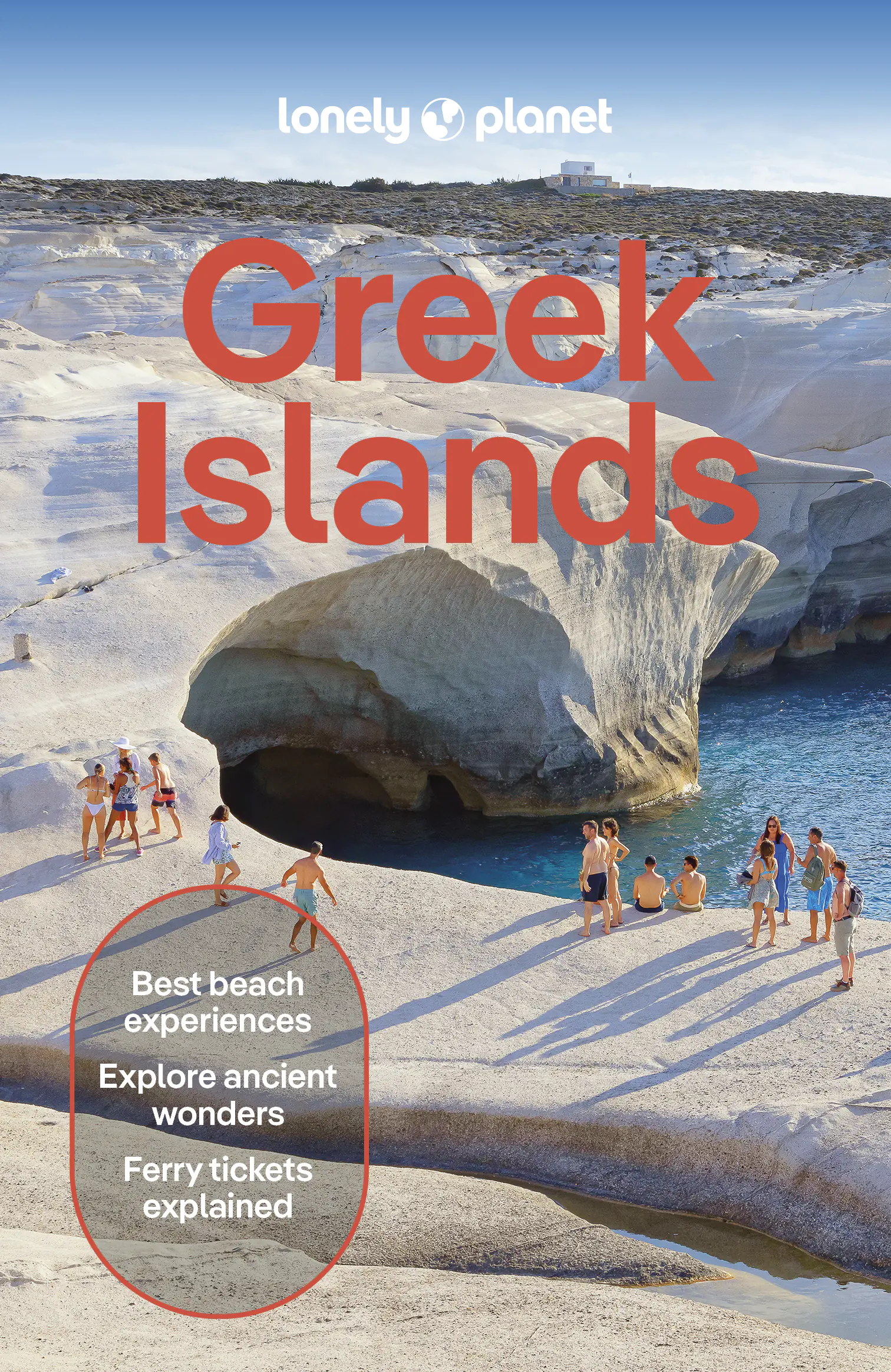 Książka - Greek Islands. Lonely Planet