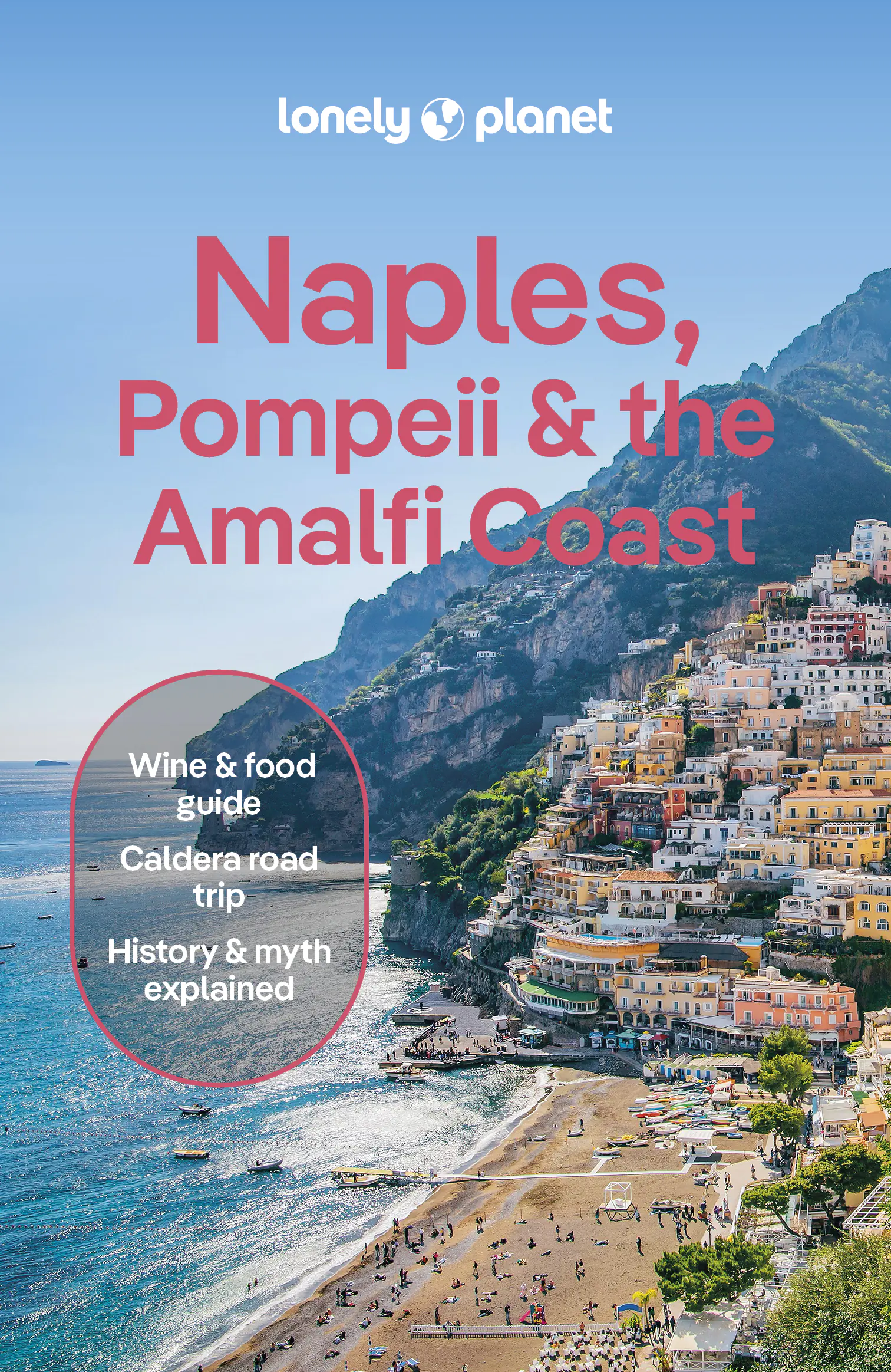 Książka - Naples, Pompeii & the Amalfi Coast. Lonely Planet