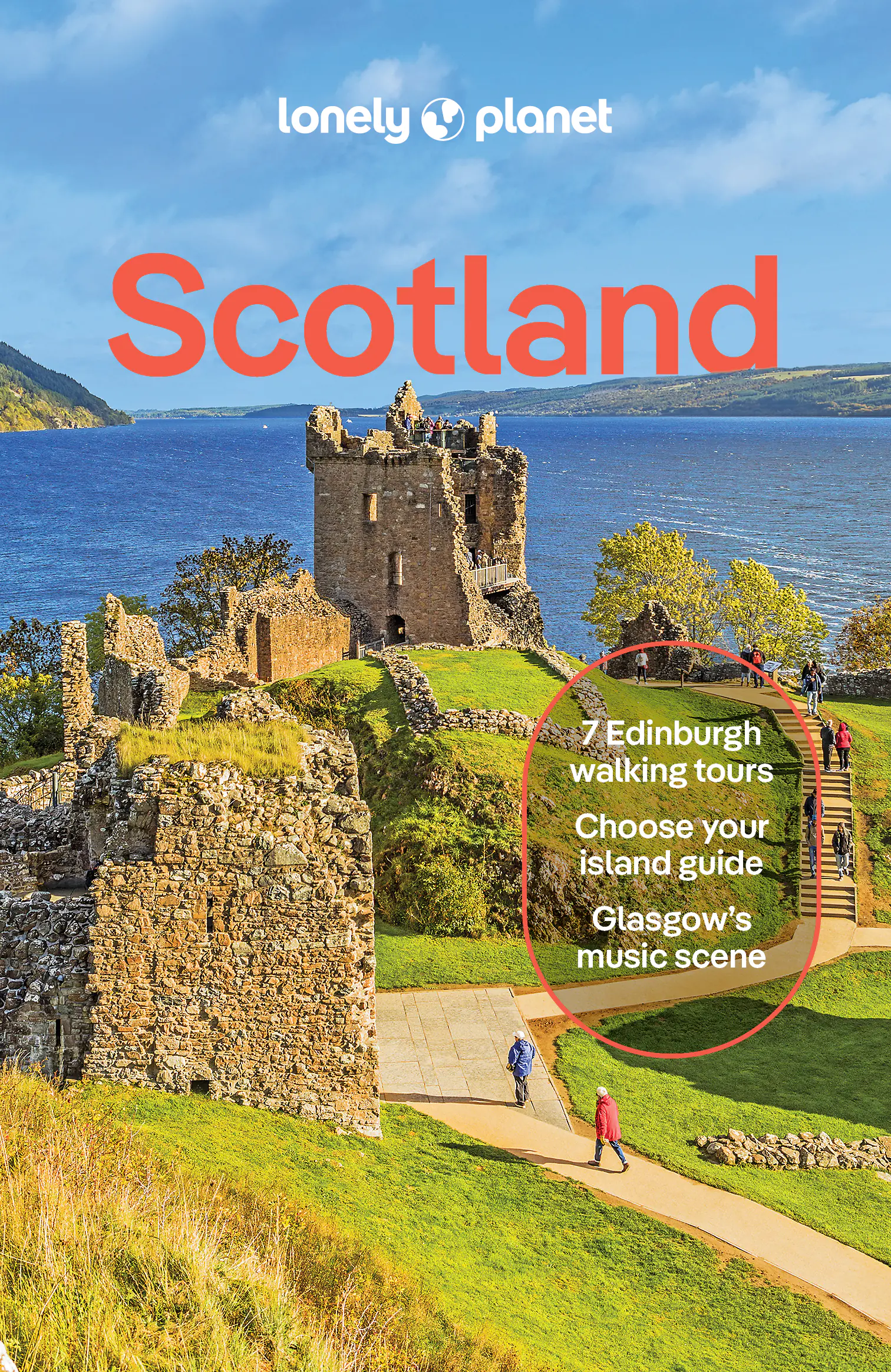 Książka - Scotland. Lonely Planet