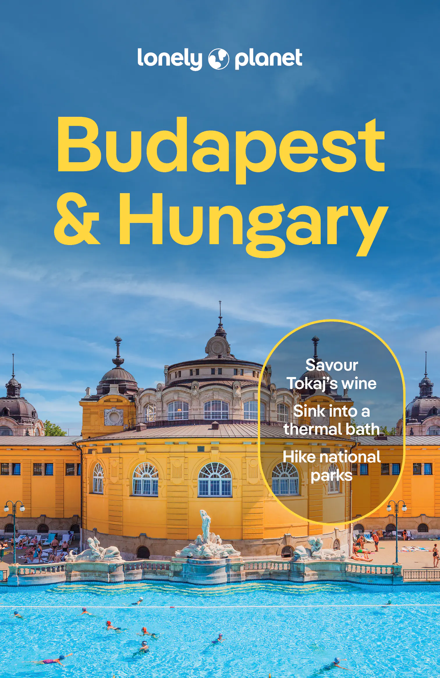 Książka - Budapest & Hungary. Lonely Planet