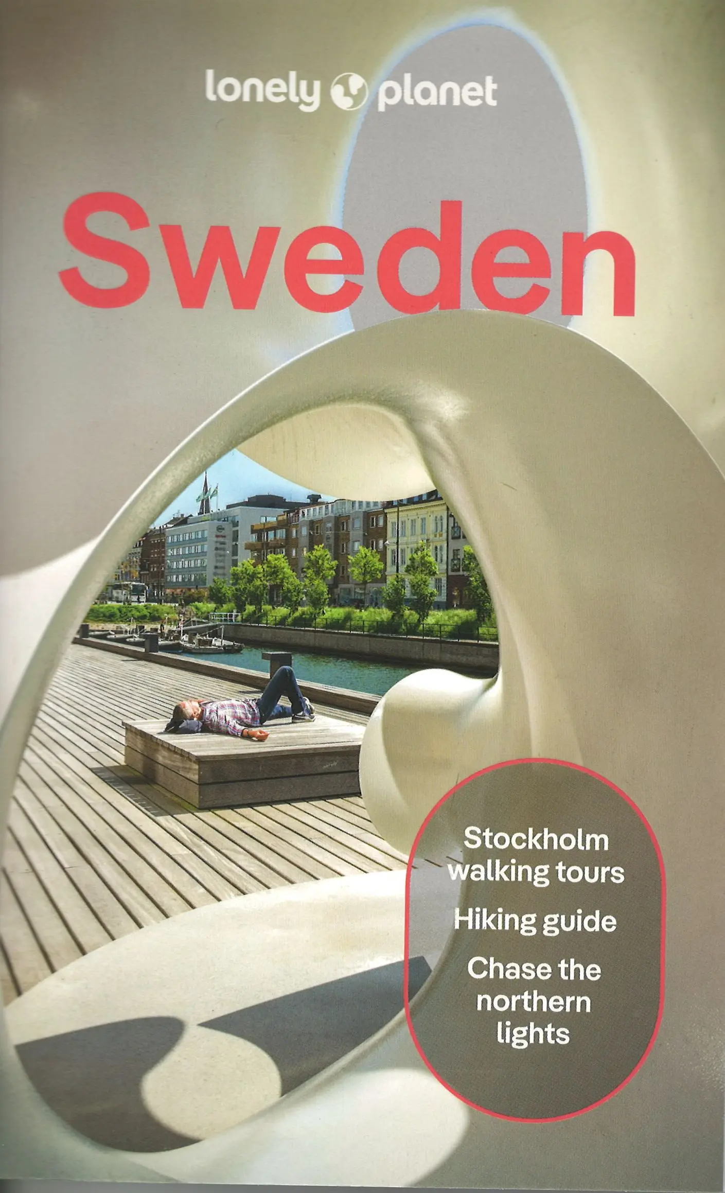 Książka - Sweden. Lonely Planet