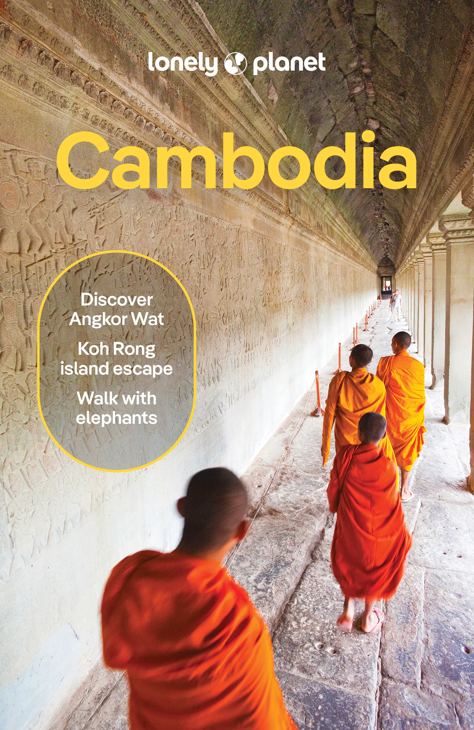 Książka - Cambodia. Lonely Planet