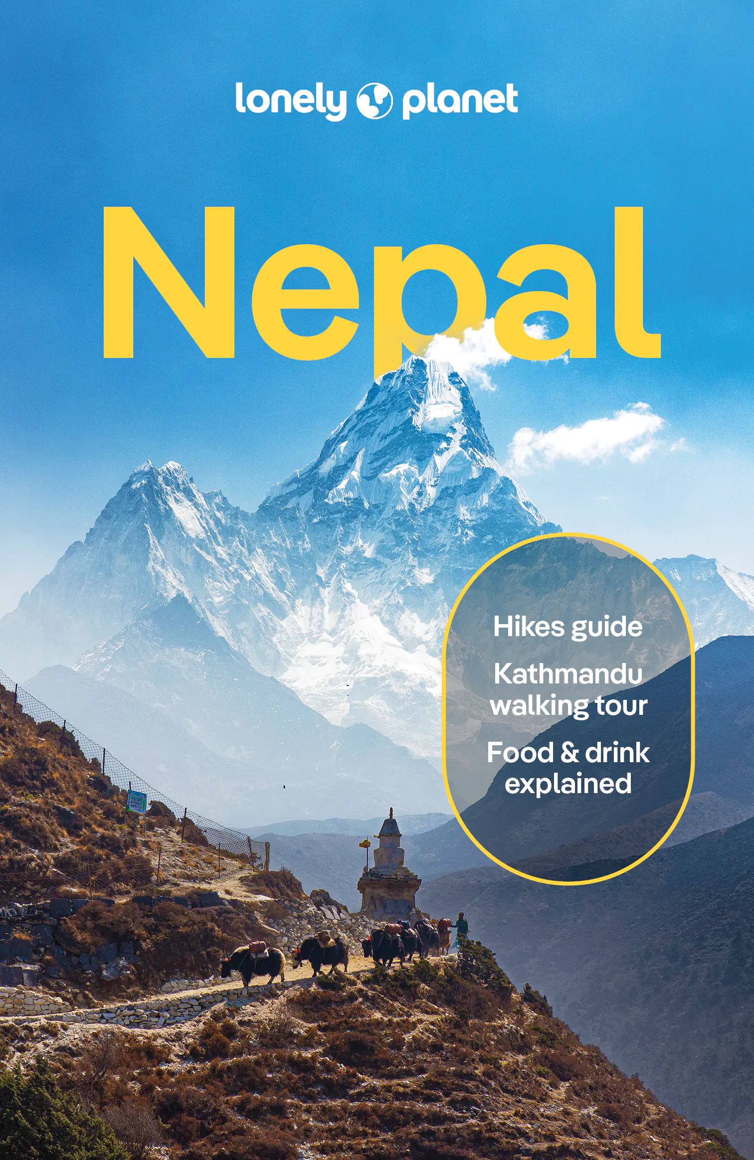 Książka - Nepal. Lonely Planet