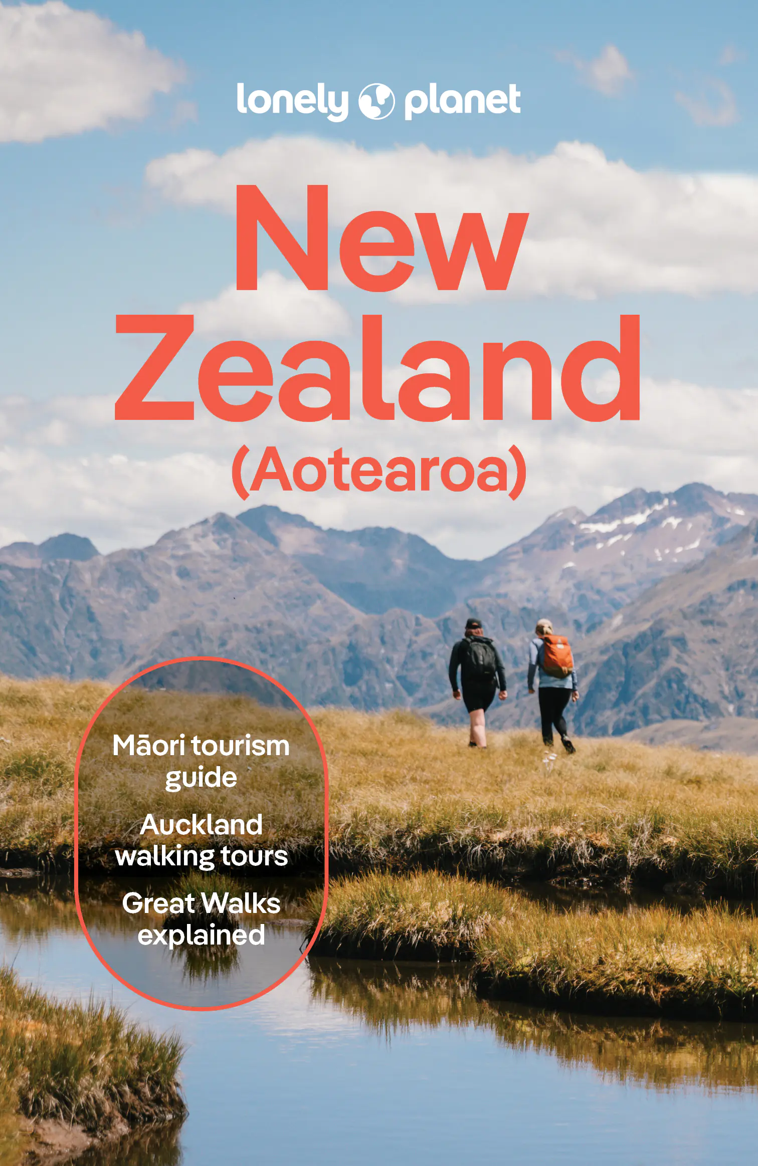 Książka - New Zealand. Lonely Planet