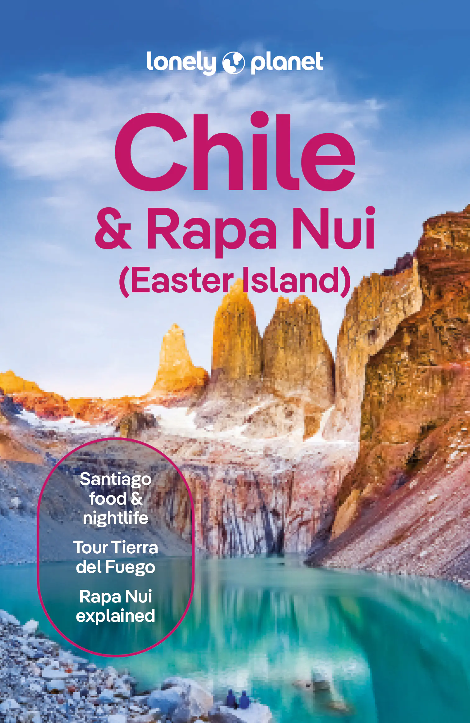 Książka - Chile & Rapa Nui (Easter Island). Lonely Planet