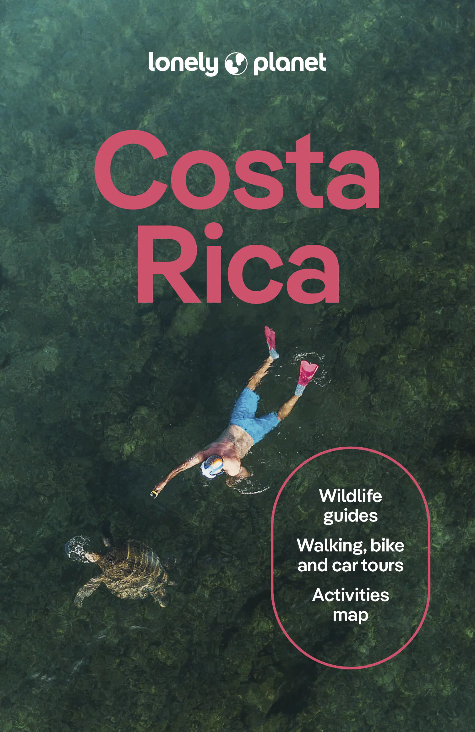 Książka - Costa Rica. Lonely Planet