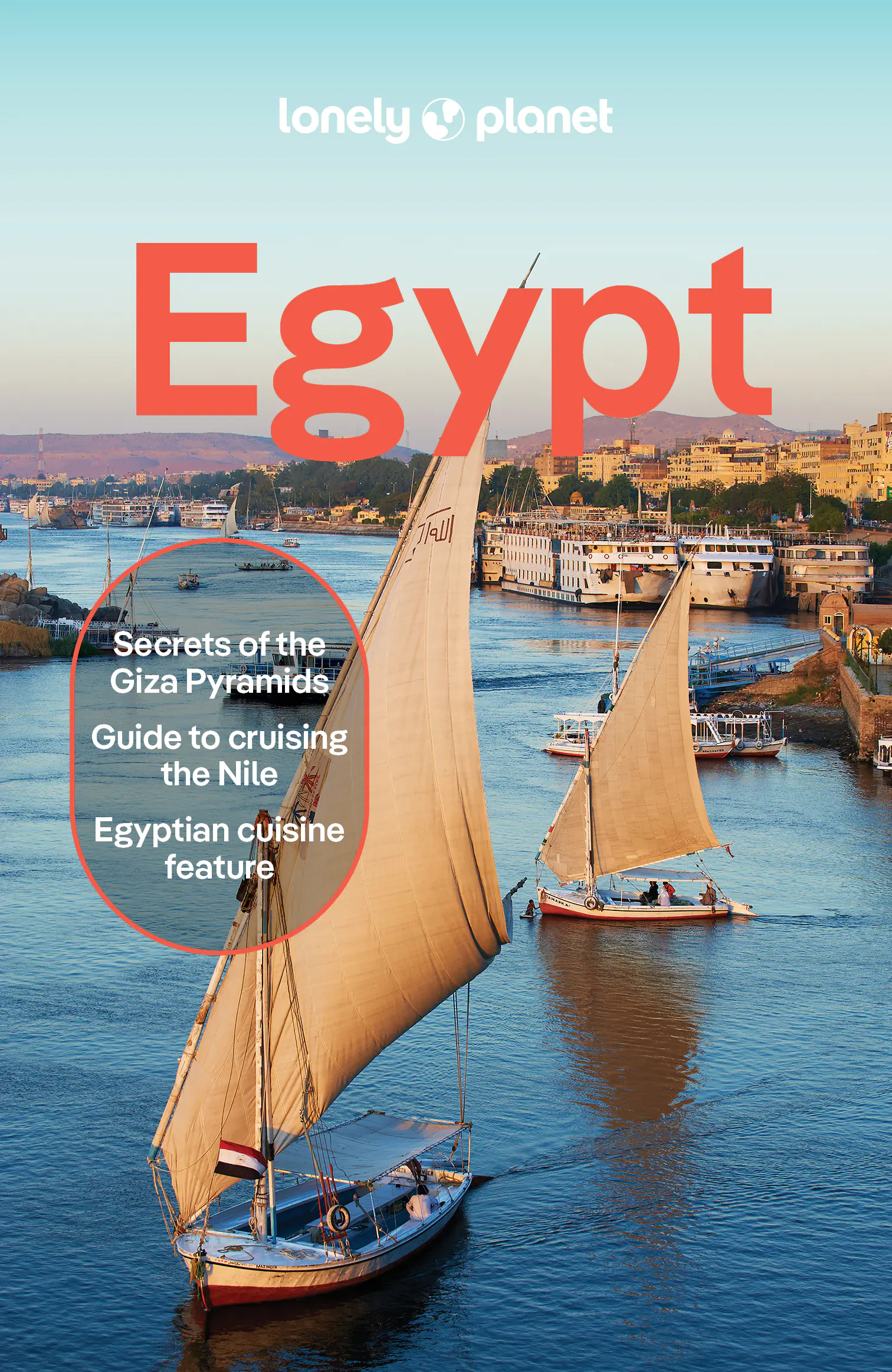 Książka - Egypt. Lonely Planet