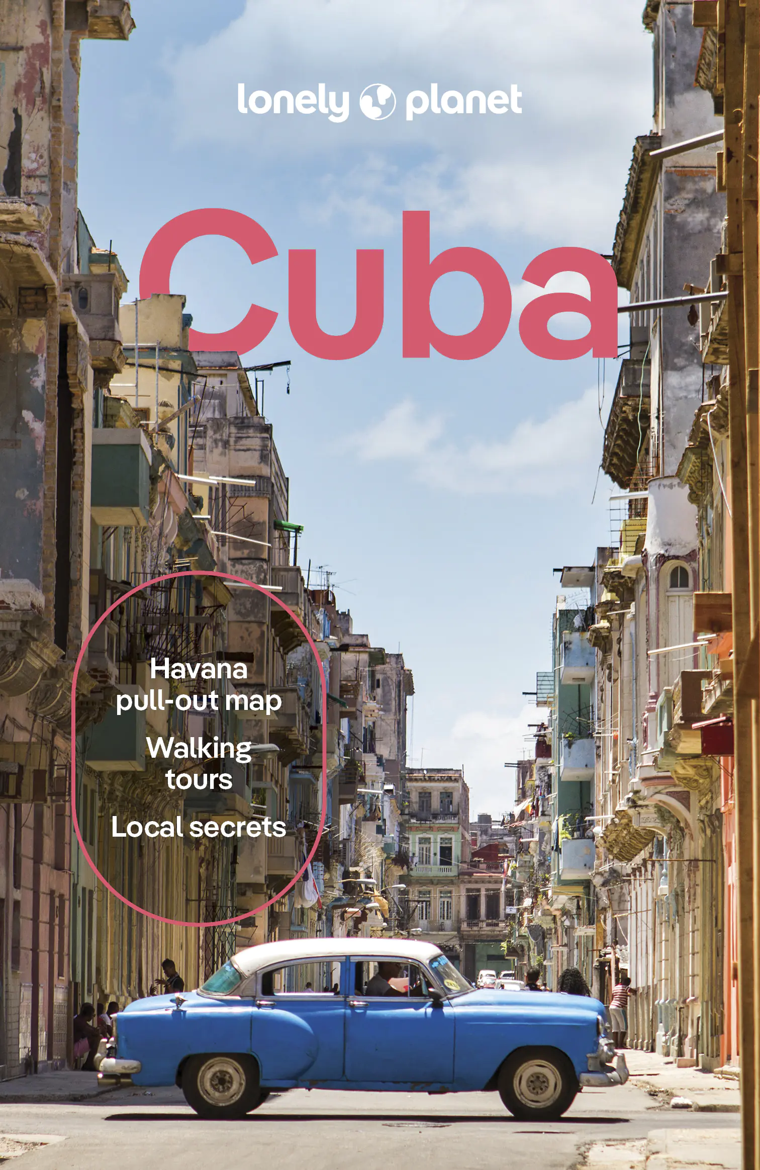 Książka - Lonely Planet Cuba