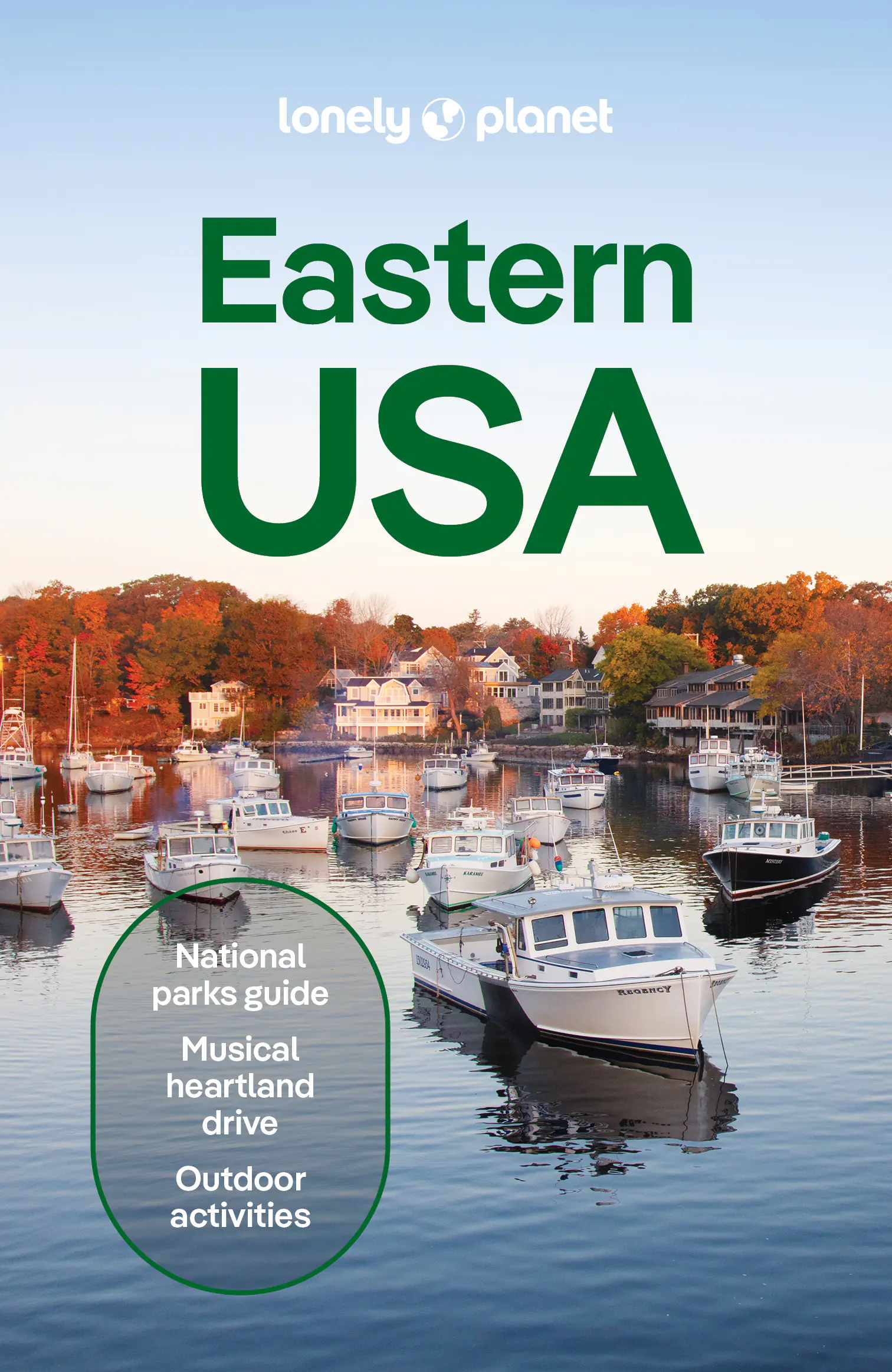 Książka - Eastern USA. Lonely Planet