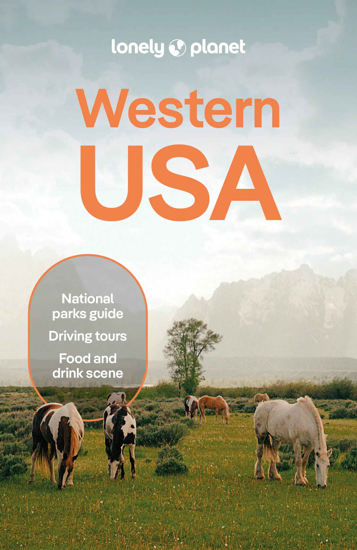 Książka - Western USA. Lonely Planet