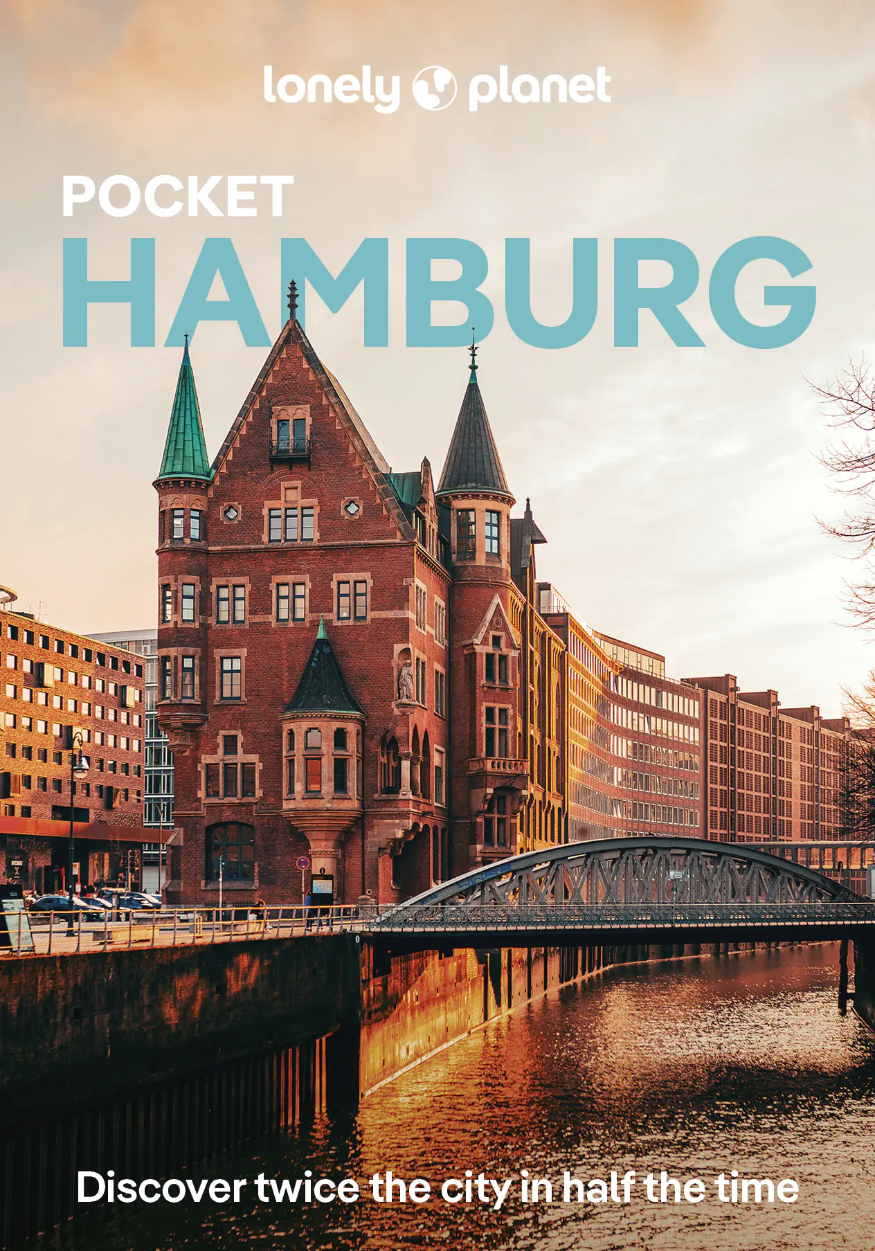 Książka - Pocket Hamburg. Lonely Planet