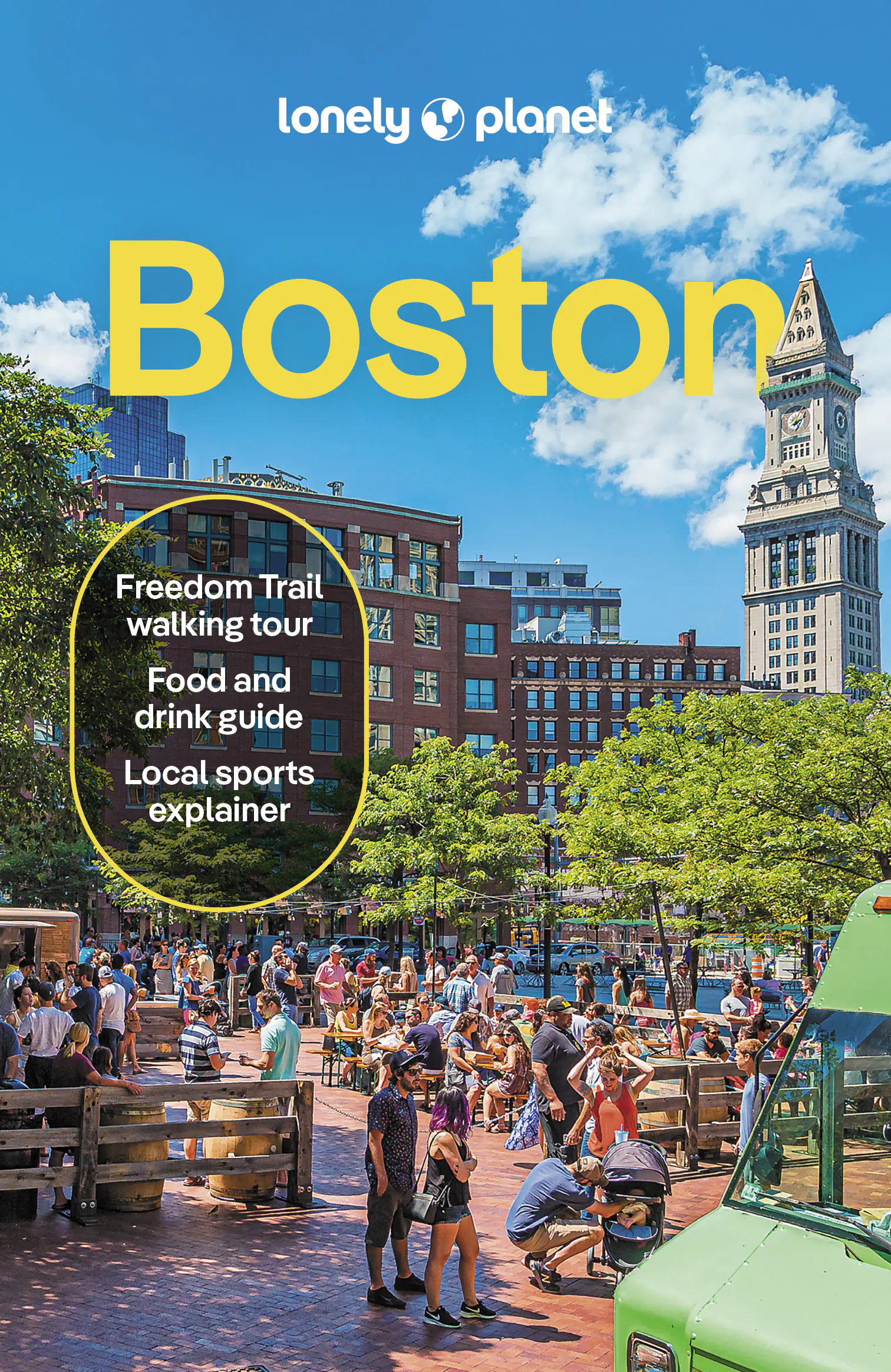 Książka - Boston. Lonely Planet