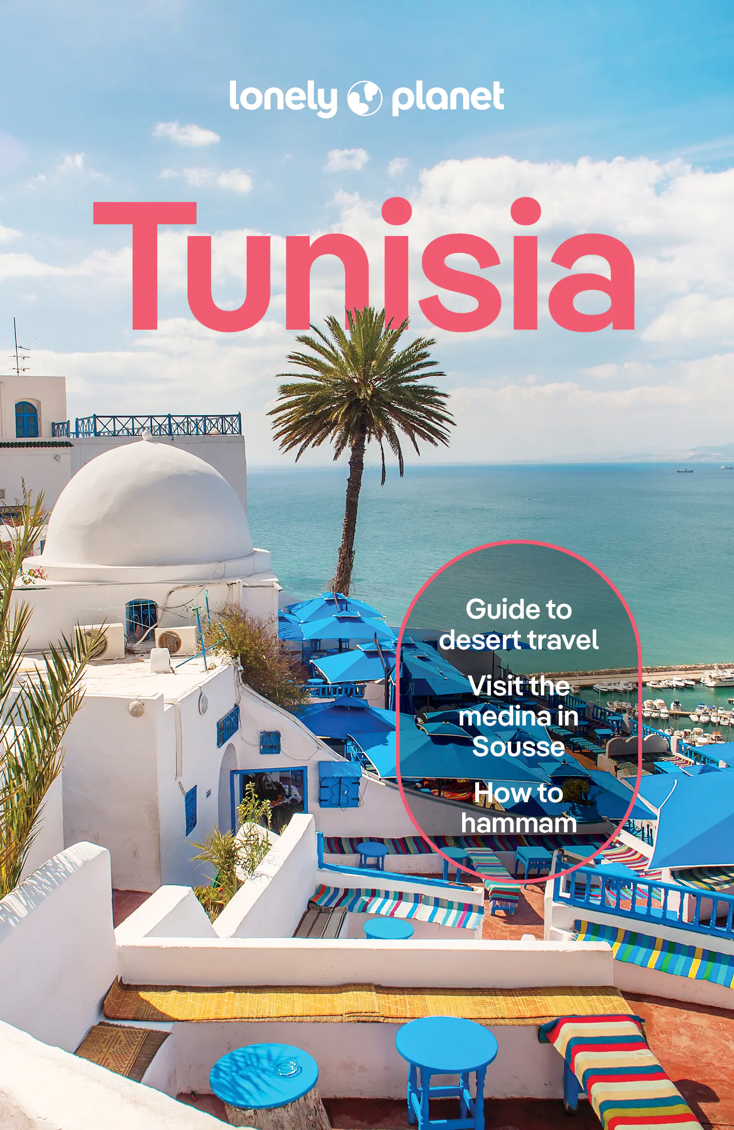 Książka - Tunisia. Lonely Planet