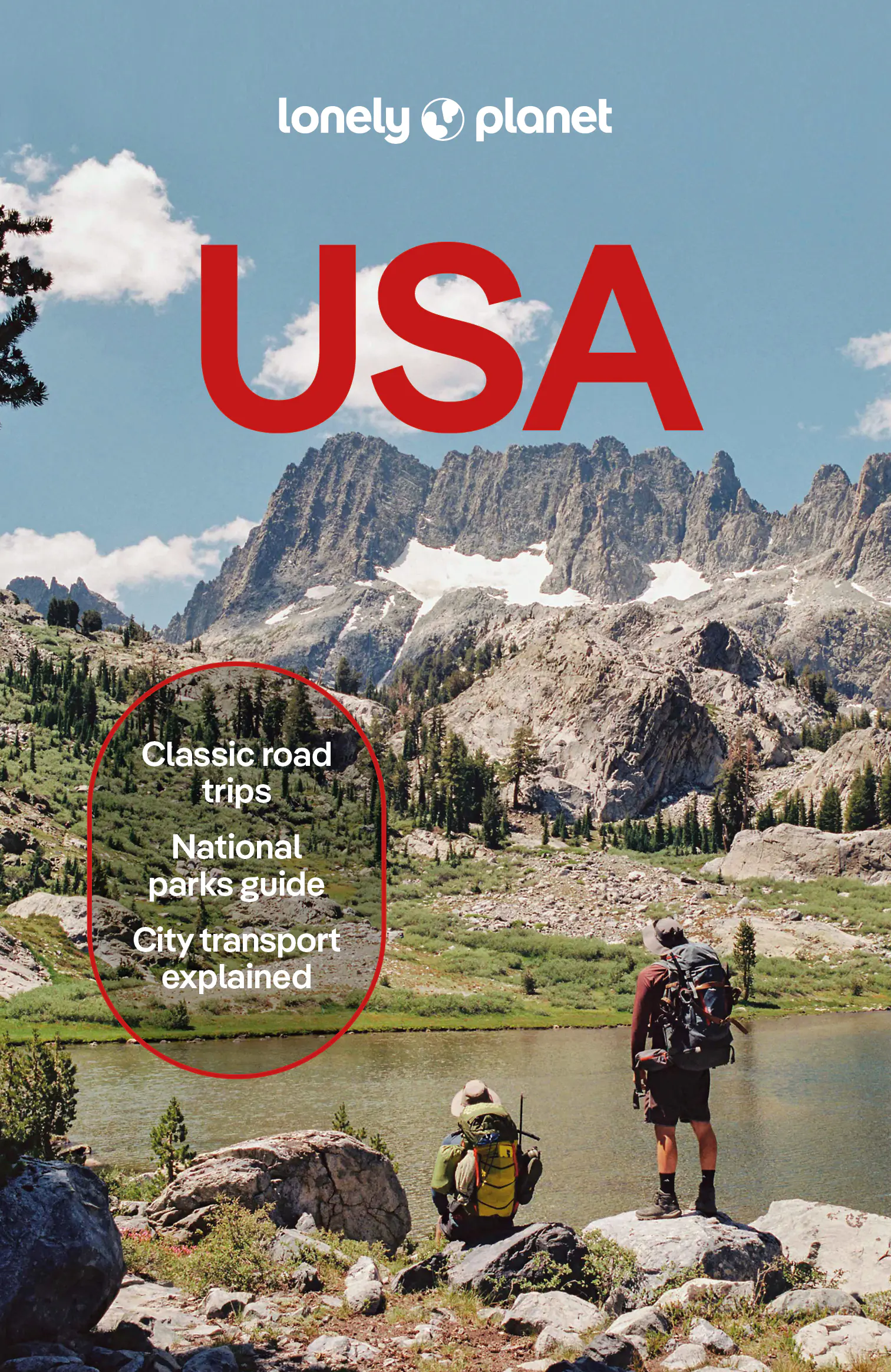 Książka - USA. Lonely Planet